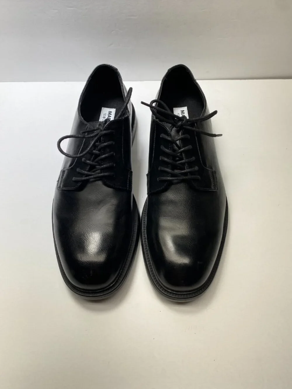 Madden Men's Ortholite Black Lace oxford Sz 9.5